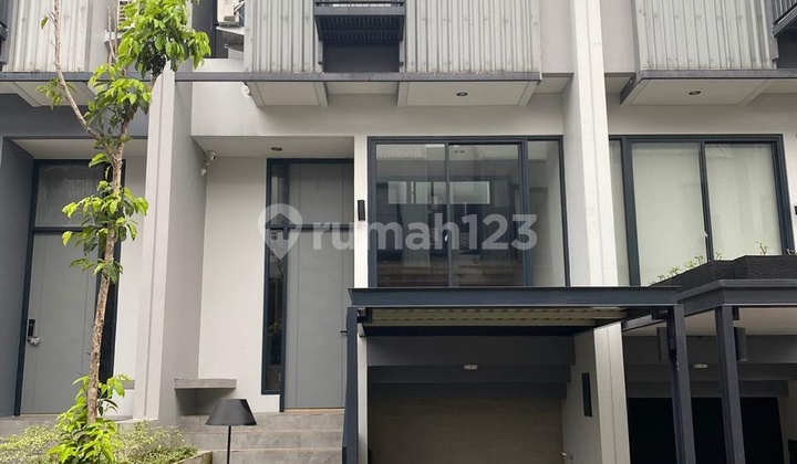 Rumah 2 lantai SemI Furnished Imajihaus BSD