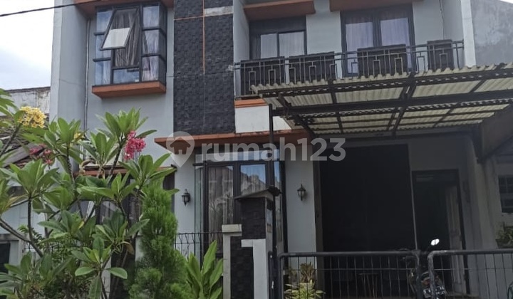 Rumah 2 Lantai Griyaloka Raya, Dekat Pasar Modern, Stasiun Rawa Buntu, Pintu Toll BSD