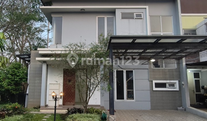 Corner Unit House in ICON COSMO BSD City, ready for cat lovers