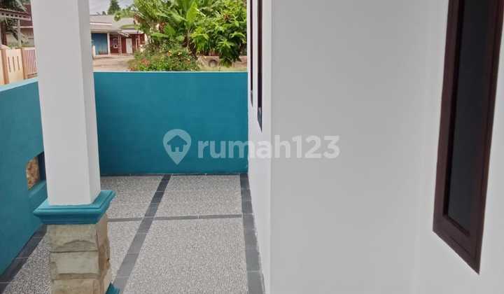 Rumah Baru Pinggir Jalan Aspal SHM