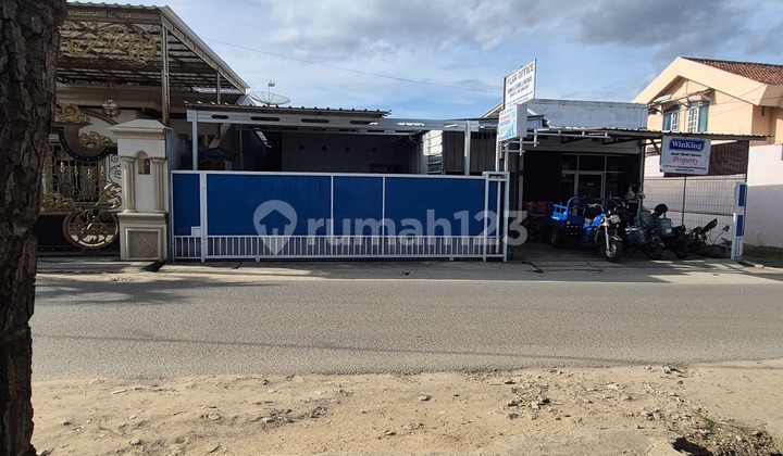 Rumah dan Ruko Pinggir Jalan di Jl. Turi Raya No. 8, Tanjung Senang, Tanjung Senang, Kota Bandar Lampung, Lampung, Indonesia, 35141, Tanjung Senang 322.0 M² SHM