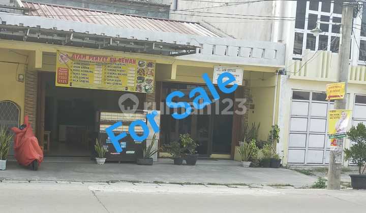 Ruko 2 Unit Bumi Agung Permai Serang Banten Ruko 2 Unit Bumi Agung Permai Serang Banten