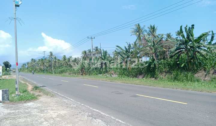 Tanah Pinggir Jalan Daerah Kalianda Lampung Selatan