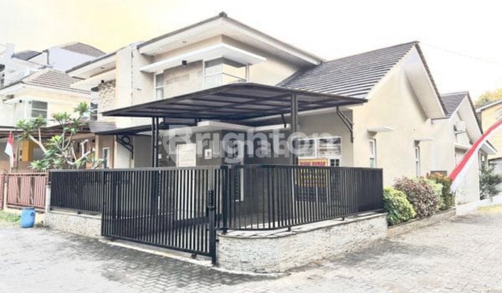 Jual Rumah Hook Dekat Stadion Jatidiri 1