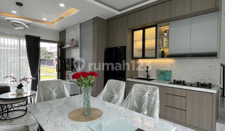 2-Storey House in Cireundeu, Asri Complex with Bali Style 2