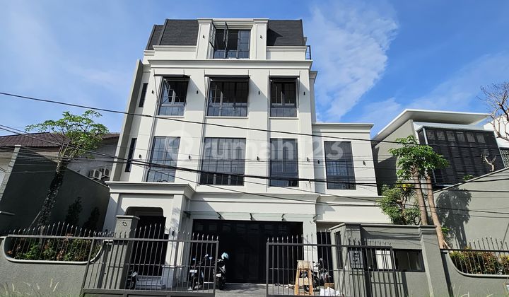 Brand New 3-Story Luxury House in Senopati Area, Kebayoran Baru 2