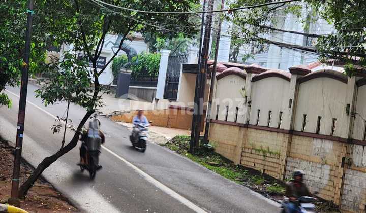 Dijual Tanah Pinggir Jalan Raya Daerah Cilandak