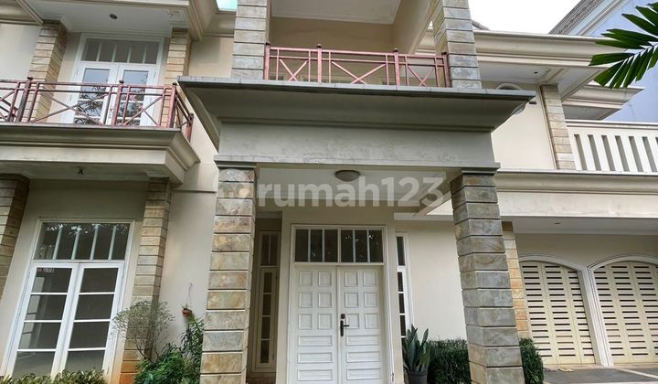Rumah Mewah Strategis Daerah Pondok Indah 1