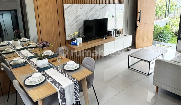 Rumah Modern Minimalis Dalam Cluster Area Pondok Ranji Rumah Modern Minimalis Dalam Cluster Area Pondok Ranji