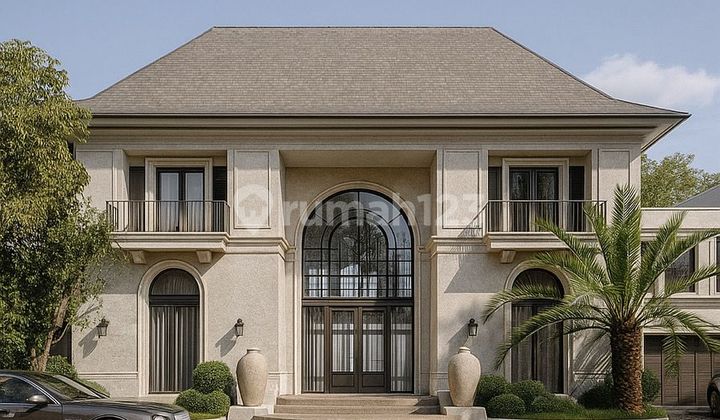 Luxury House American Classic House Kemang Area