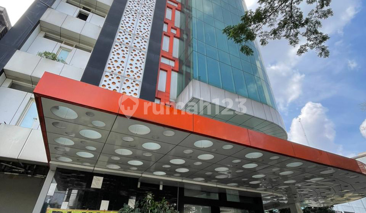 Gedung Baru 10 Lantai Area Premium Gatot Subroto Jakarta Selatan