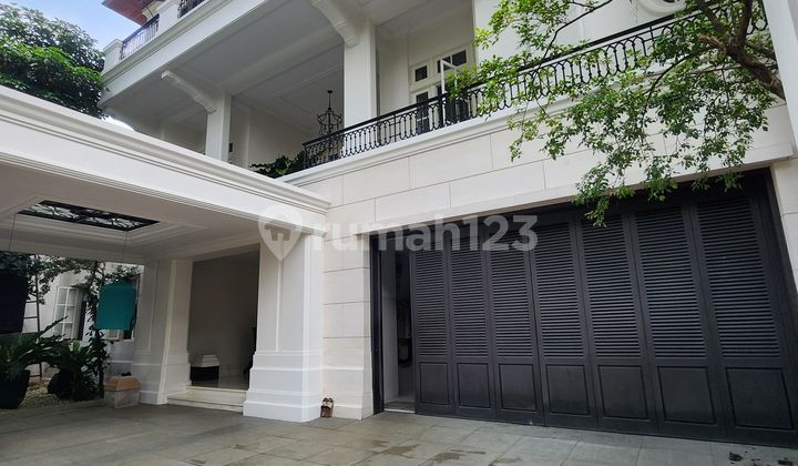 Rumah Super Mewah Lokasi Premium Daerah Mega Kuningan