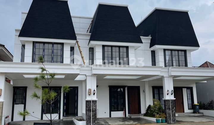 Rumah Mewah Baru Dalam Cluster Siap Huni Daerah Cirendeu Rumah Mewah Baru Dalam Cluster Siap Huni Daerah Cirendeu