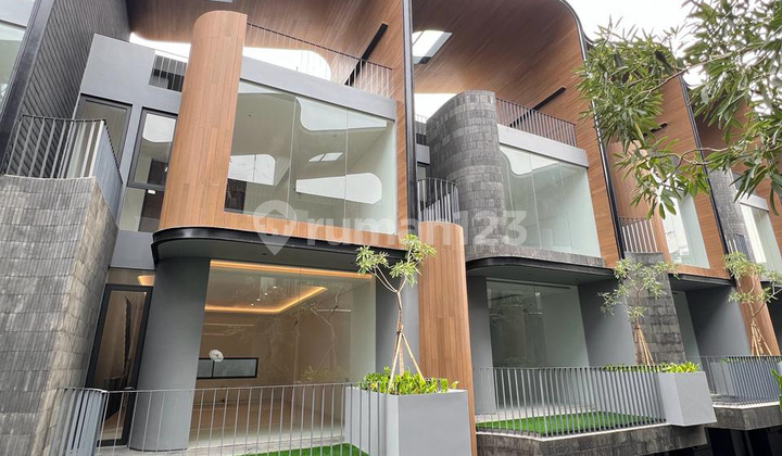 Rumah Baru Tropical Modern 3 Lantai Area Kemang Jaksel Rumah Baru Tropical Modern 3 Lantai Area Kemang Jaksel