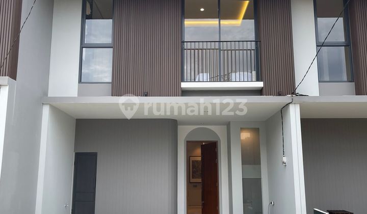 Rumah Mewah 2 Lantai Baru Strategis Daerah Lebak Bulus 2