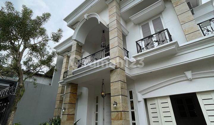 Rumah Mewah Klasik Cilandak Jaksel 2