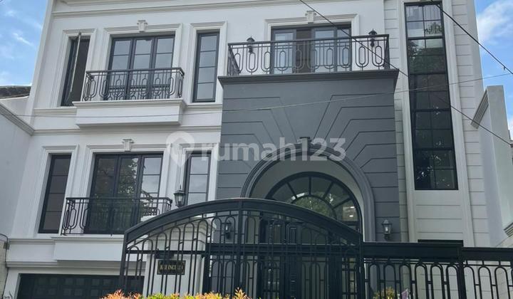 Rumah Kebayoran Baru "Luxury Brand New House Kebayoran Baru, Dekat Pim & Senopati"