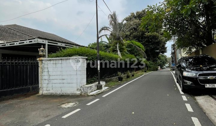 "dijual Cepat Tanah Di Cipete, Hanya 5 Menit Ke Kemang Village"