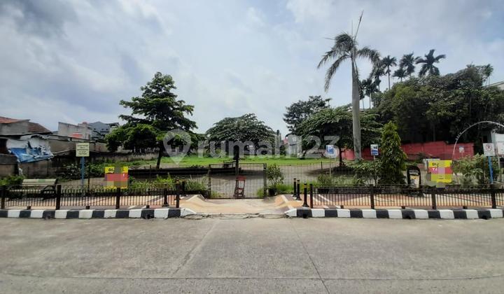 Tanah Komersil Pinggir Jalan Pondok Cabe