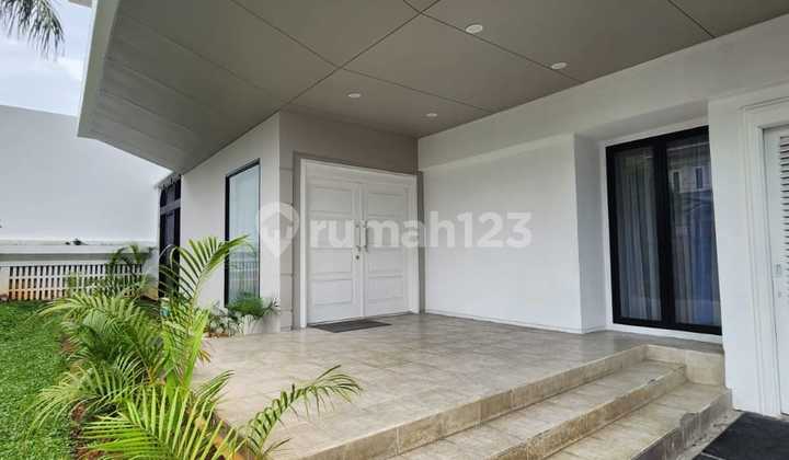 Rumah Sewa Pondok Indah - Cocok Kantor Kedutaan. Pemerintahan. Kantoran Konvensional 2