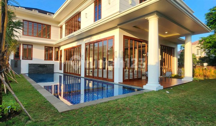 Dijual Rumah Mewah Baru Jadi Fully Furnished Kemang Jakarta Selatan 2
