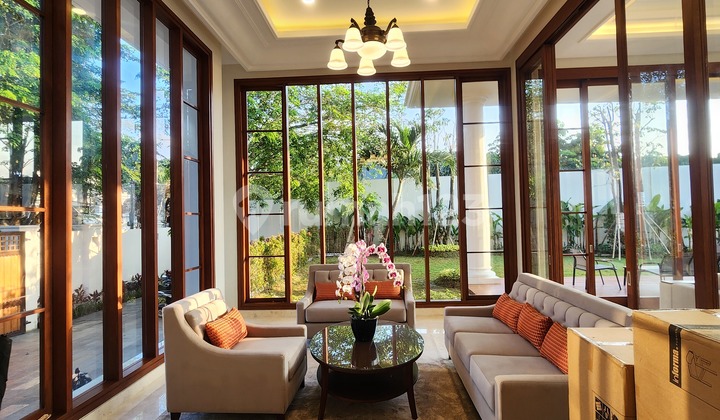 Dijual Rumah Mewah Baru Jadi Fully Furnished Kemang Jakarta Selatan