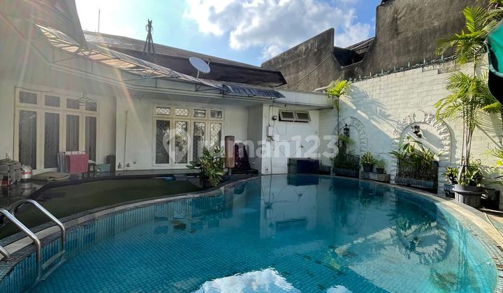 Dijual Sangat Murah Mendekati NJOP Rumah Brawijaya Kebayoran Baru Dekat Darmawangsa
