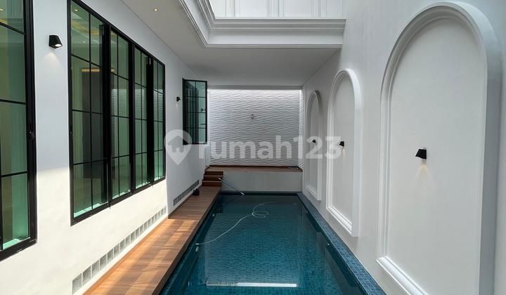 Luxury American Classic House in Cilandak South Jakarta, Near Cipete and MRT.