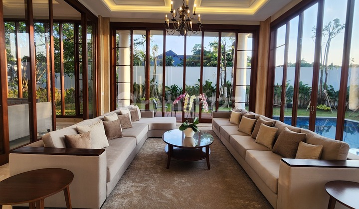 Dijual Rumah Mewah Baru Jadi Fully Furnished Kemang Jaksel