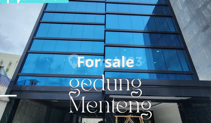 Dijual Murah Gedung Baru Menteng Jakarta Pusat Dekat Sudirman