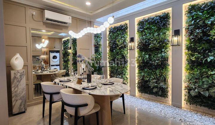 Rumah Komplek Besar Bintaro Dp 0% Free Pajak Dll 1