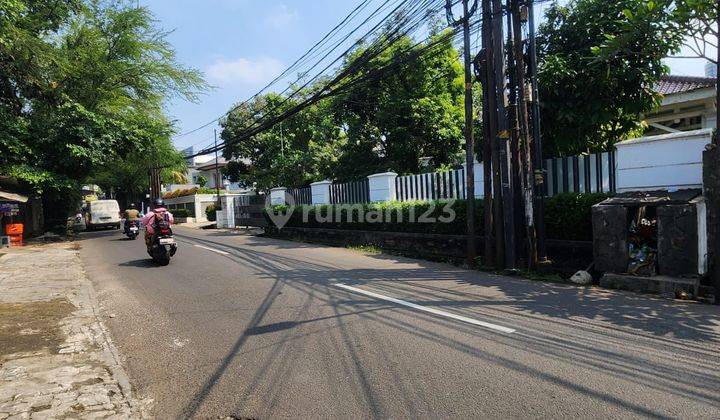 Dijual Tanah Murah Area Taman Cilandak Lebak Bulus Dekat Mrt 1
