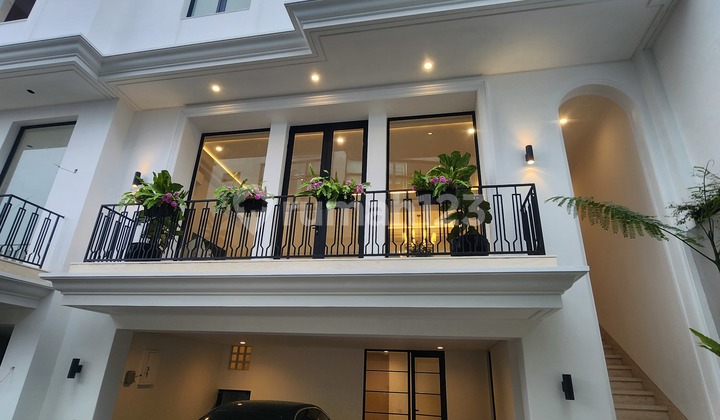 For Sale Luxury House Radio Dalam Gandaria Kebayoran Baru South Jakarta 2