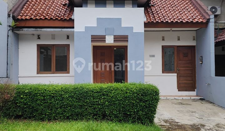 Dijual Murah Rumah Bali View Cirendeu Kompleks Nuansa Bali