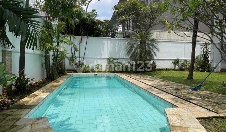 Dijual Rumah Mewah Harga Murah Kemang Selatan 2