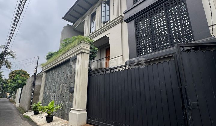 For Sale Modern Classic House Veteran South Jakarta Near Pondok Indah South Jakarta