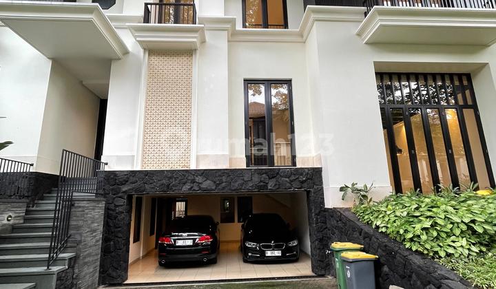 For Rent Disewakan Rumah Mewah Kemang Pejaten Barat Jaksel 1