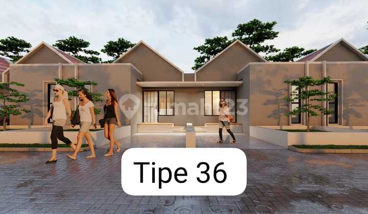 Rumah Cantik Dan Murah Di Malang Hanya 200 Jutaan