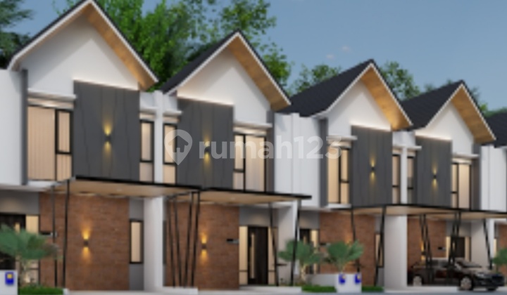 Rumah Mewah 2 Lantai Harga Murah Di Kota Malang