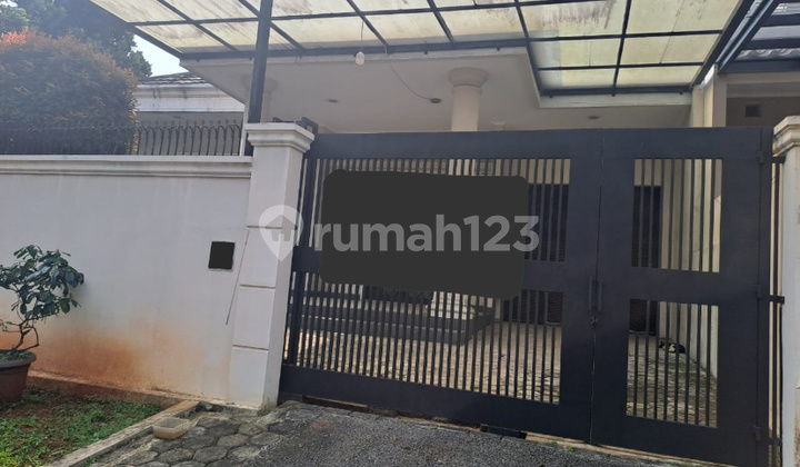 Rumah Di Lingkungan Mewah Pondok Indah