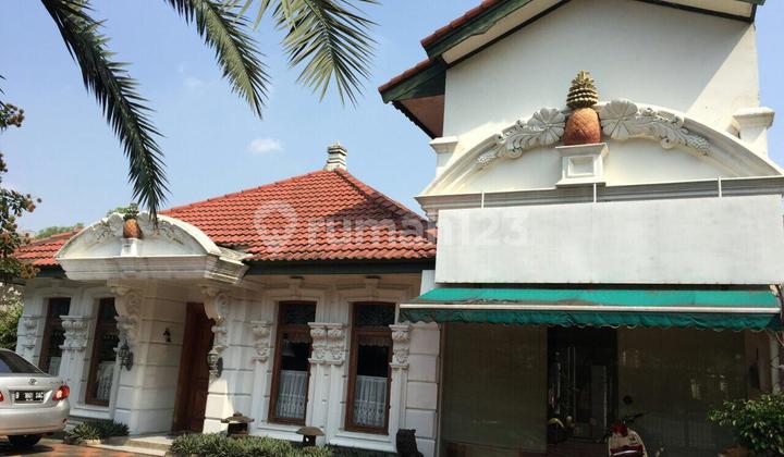 Rumah Asri Di Lokasi Premium