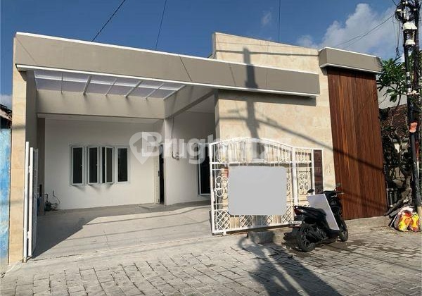 3 Br Brand New House In Central Denpasar Near To Sanur And Kuta