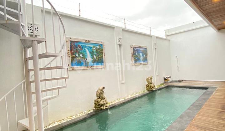 Di Jual Villa Fully Furnished Di Area Prime Canggu