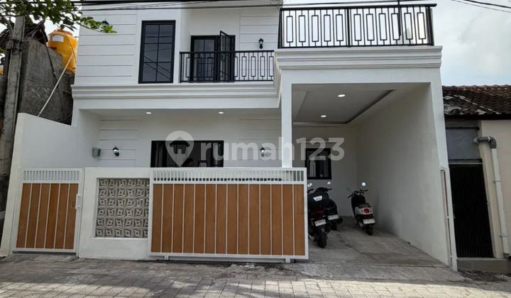 For Sale New 2-Story House in South Denpasar One Gate System For Sale New 2-Story House in South Denpasar One Gate System
