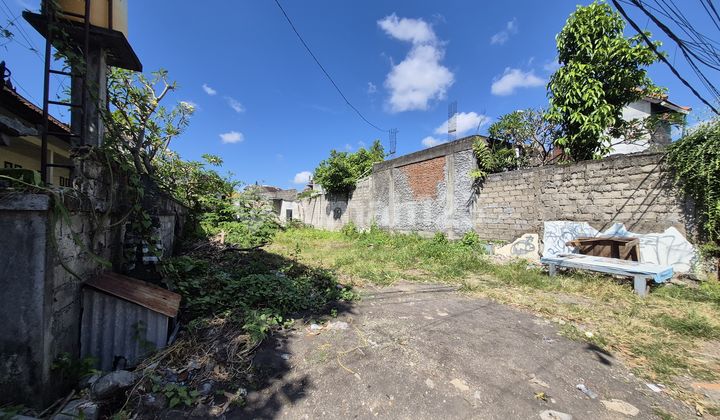 Dijual Tanah Plot Kecil Di Area Renon Denpasar