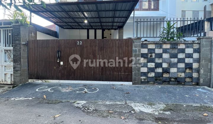 Di Sewakan Rumah Semi Villa Fully Furnished di Area Prime Renon.