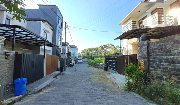 Rumah Baru Daerah Jimbaran Kor. Lingkungan Aman Dan Tenang.  2