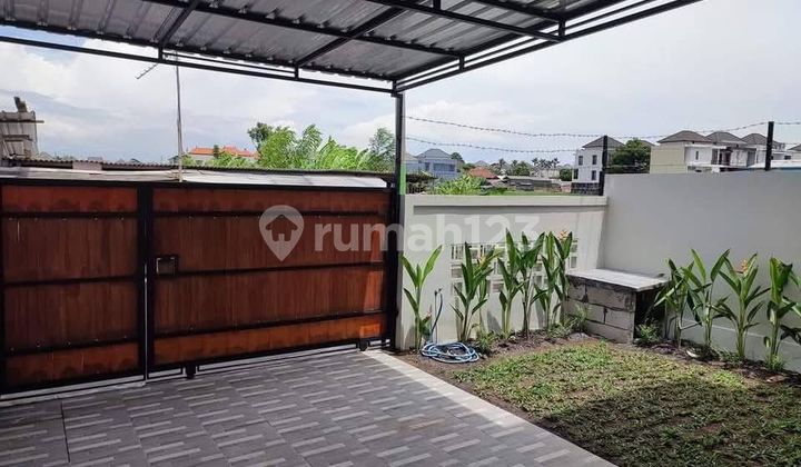 Rumah 2 Lantai View Sawah Dekat dengan Jungle Padel di Tukad Balian 2