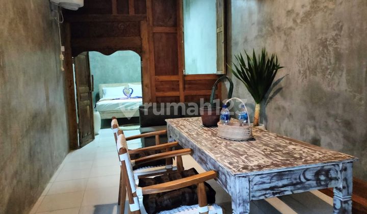 For Rent: Comfortable and Green House in West Denpasar Area