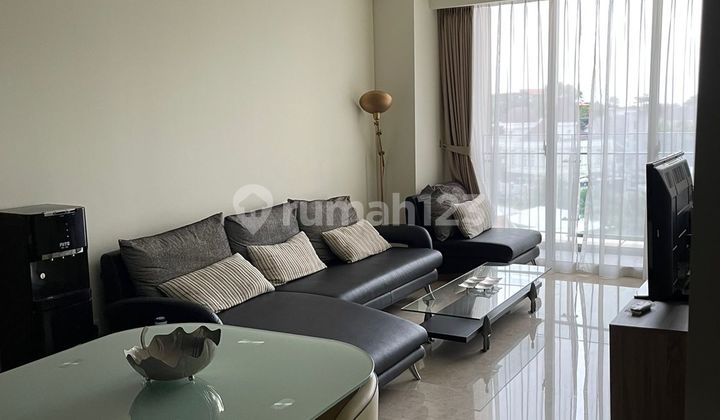 For Rent: Pondok Indah Residence Apartment, South Jakarta - 1+1 Bedroom Fully Furnished